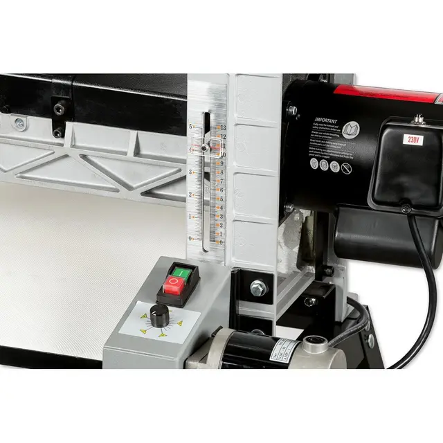 Valsepussemaskin AP406DS. 230V Axminster Professional 