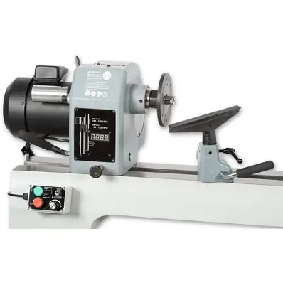 Dreiebenk  AP406WL Med Benstativ ASR Axminster Professional. Elekronisk. 