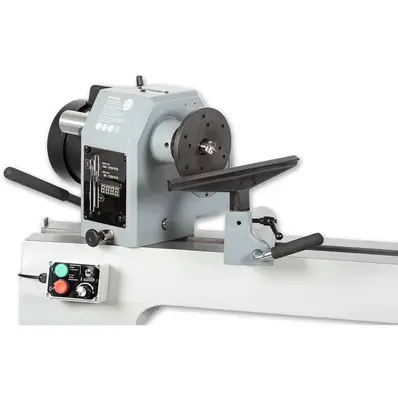 Dreiebenk  AP406WL Med Benstativ ASR Axminster Professional. Elekronisk. 