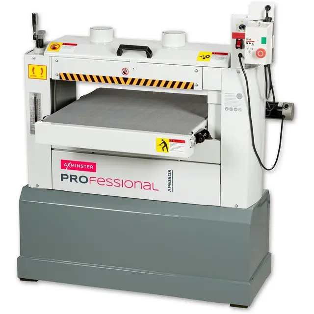 Valsepussemaskin AP635DS. 230V, Axminster Professional 