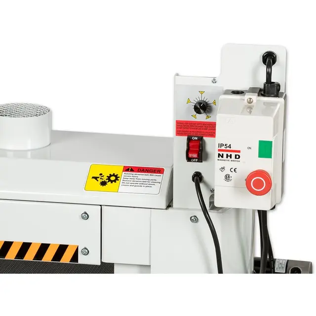 Valsepussemaskin AP635DS. 230V, Axminster Professional 