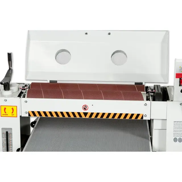 Valsepussemaskin AP635DS. 230V, Axminster Professional 