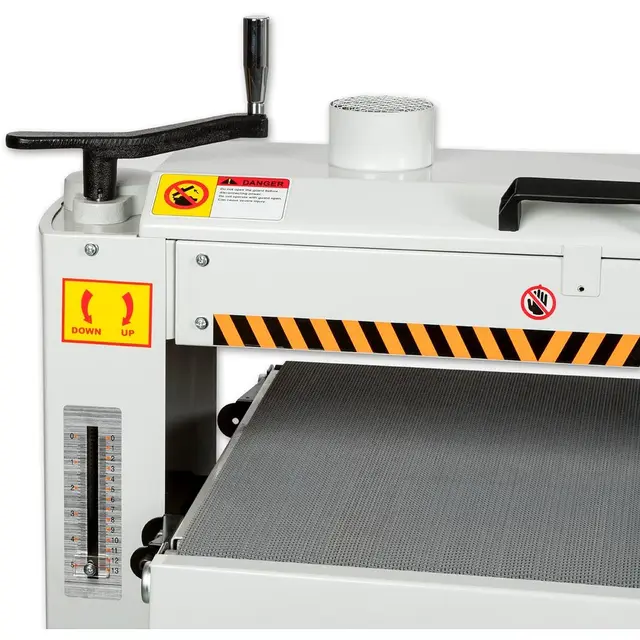 Valsepussemaskin AP635DS. 230V, Axminster Professional 