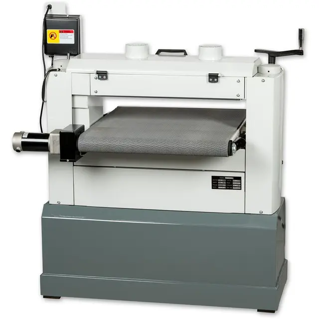 Valsepussemaskin AP635DS. 230V, Axminster Professional 