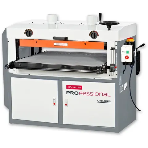 Valsepussemaskin AP940DDS. 3f+N-400V, Axminster Professional