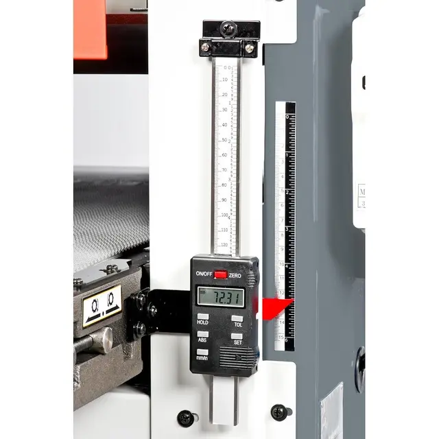 Valsepussemaskin AP940DDS. 3f+N-400V, Axminster Professional 