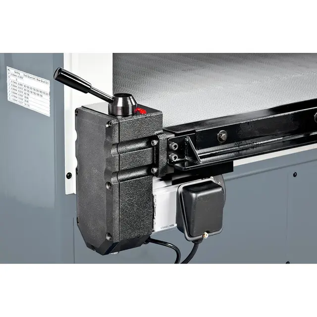 Valsepussemaskin AP940DDS. 3f+N-400V, Axminster Professional 