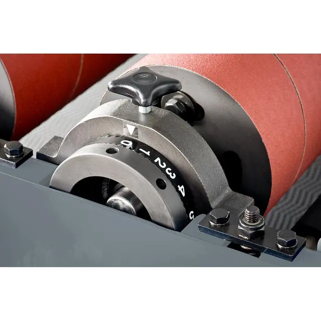 Valsepussemaskin AP940DDS. 3f+N-400V, Axminster Professional 