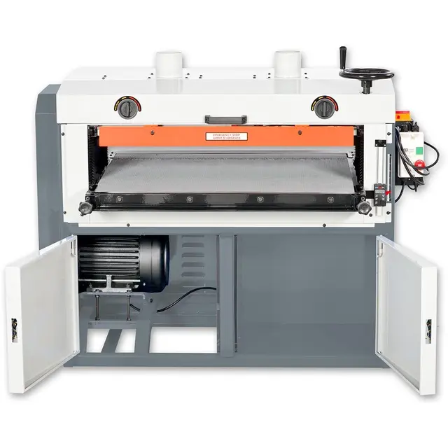 Valsepussemaskin AP940DDS. 3f+N-400V, Axminster Professional 