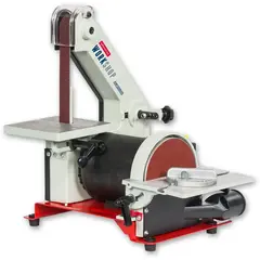 B&#229;nd og Skivepussemaskin &#216;125 AW125BDS Axminster Workshop