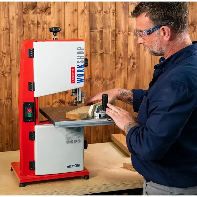 Båndsag AW1400B - Axminster Axminster Workshop 