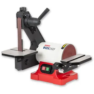B&#229;nd og Skivepussemaskin &#216;125 AW15BDS Axminster Workshop