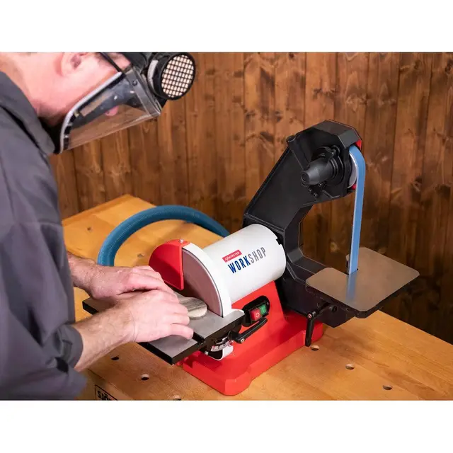 Bånd og Skivepussemaskin Ø200 AW18BDS Axminster Workshop 