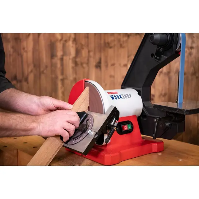 Bånd og Skivepussemaskin Ø200 AW18BDS Axminster Workshop 