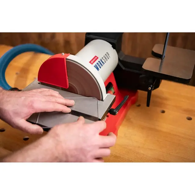 Bånd og Skivepussemaskin Ø200 AW18BDS Axminster Workshop 