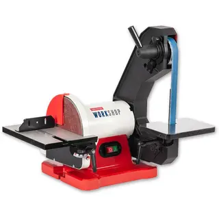 B&#229;nd og Skivepussemaskin &#216;200 AW18BDS Axminster Workshop