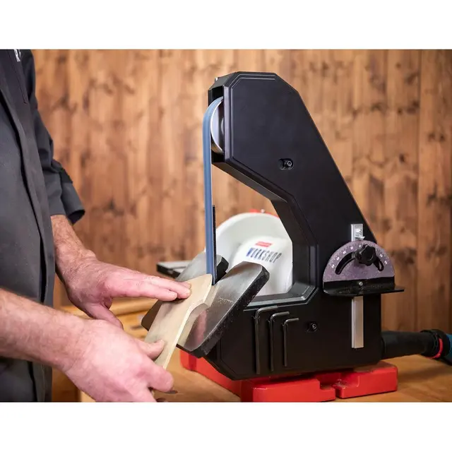 Bånd og Skivepussemaskin Ø200 AW18BDS Axminster Workshop 