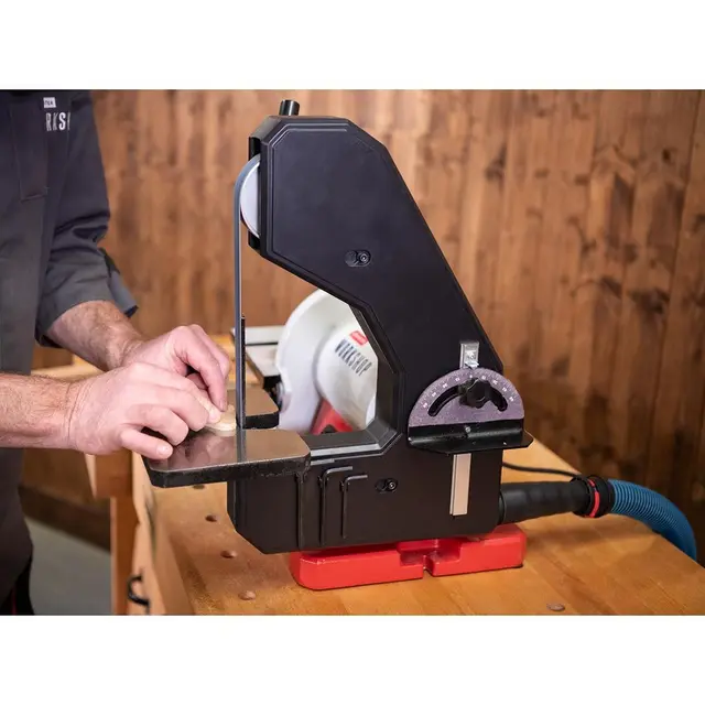 Bånd og Skivepussemaskin Ø200 AW18BDS Axminster Workshop 