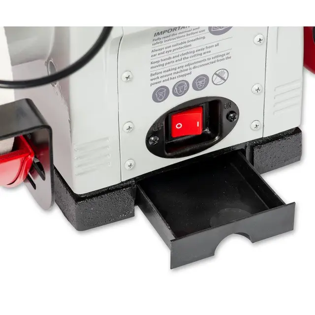 Benkeslipemaskin AW200BG Axminster Workshop 