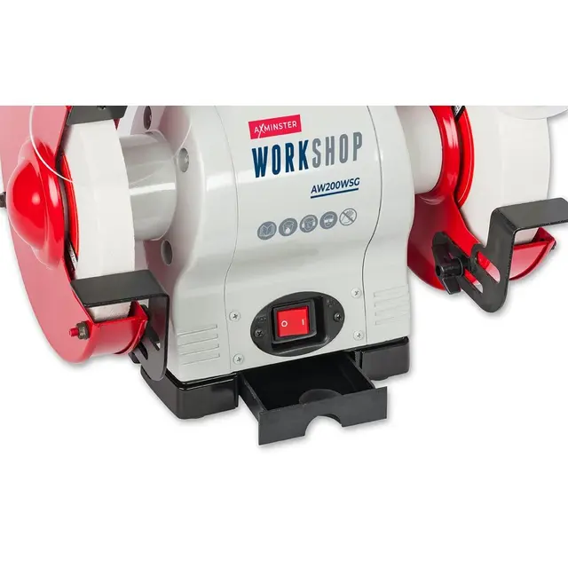 Benkeslipemaskin M/Bred Stein AW200WSG Axminster Workshop 