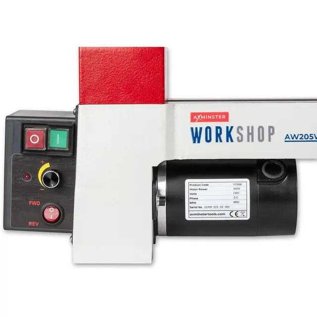 Dreiebenk AW205WL Elektronisk Axminster Workshop 