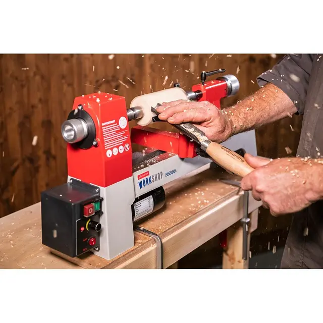 Dreiebenk AW205WL Elektronisk Axminster Workshop 