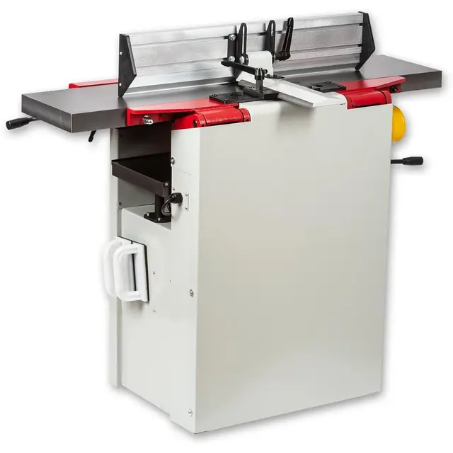 Plan/Tykkelse Høvel AW2260S.250mm. Axminster Workshop 