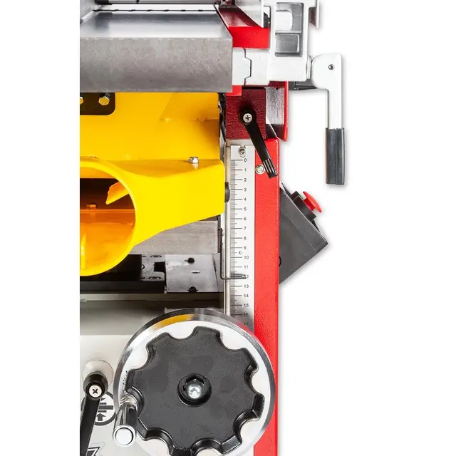 Plan/Tykkelse Høvel AW2260S.250mm. Axminster Workshop 