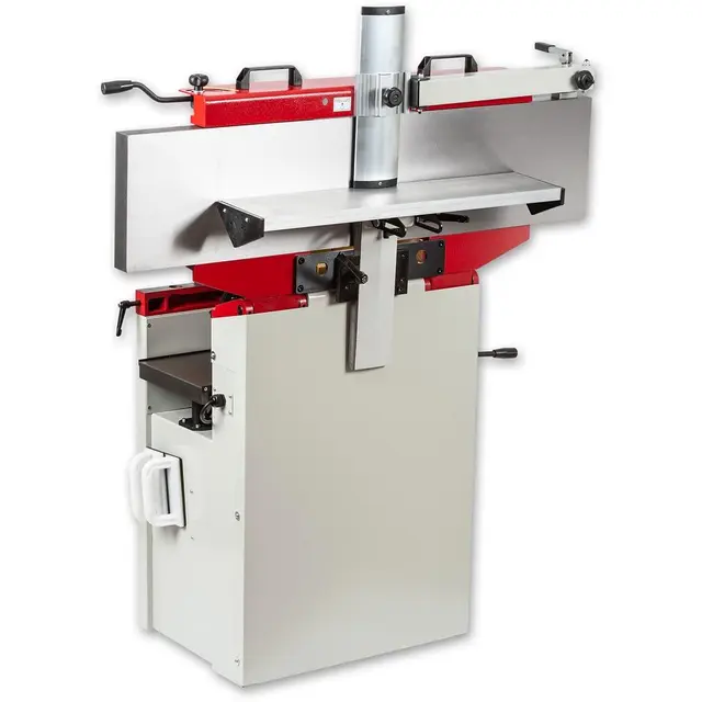 Plan/Tykkelse Høvel AW2260S.250mm. Axminster Workshop 