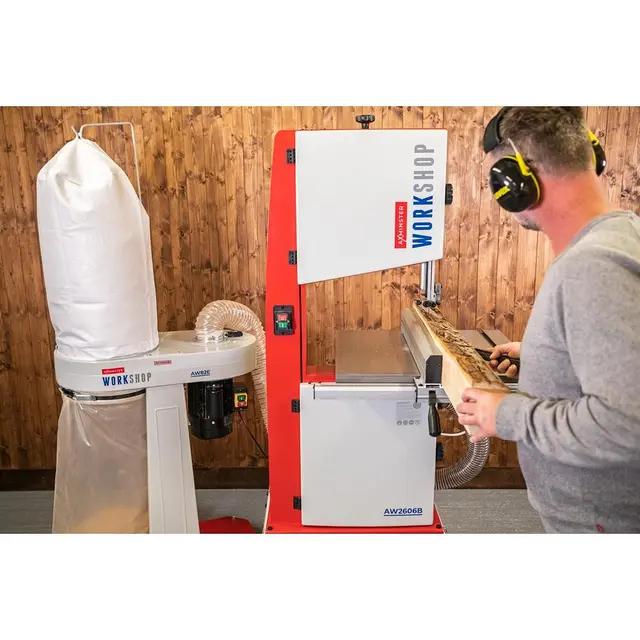 Båndsag AW2606B Axminster Workshop 