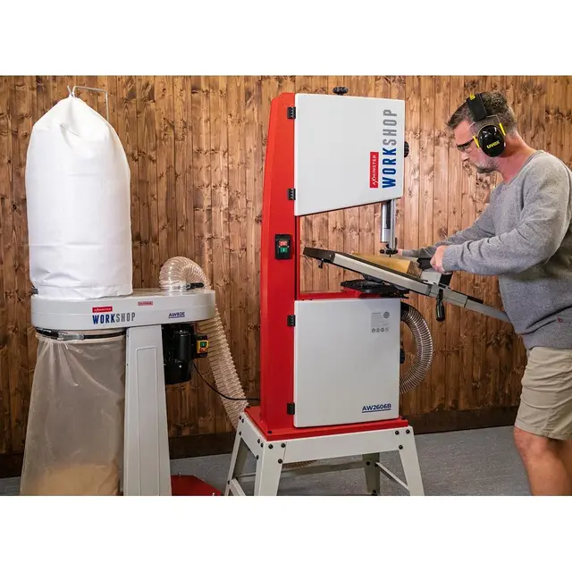 Båndsag AW2606B Axminster Workshop 