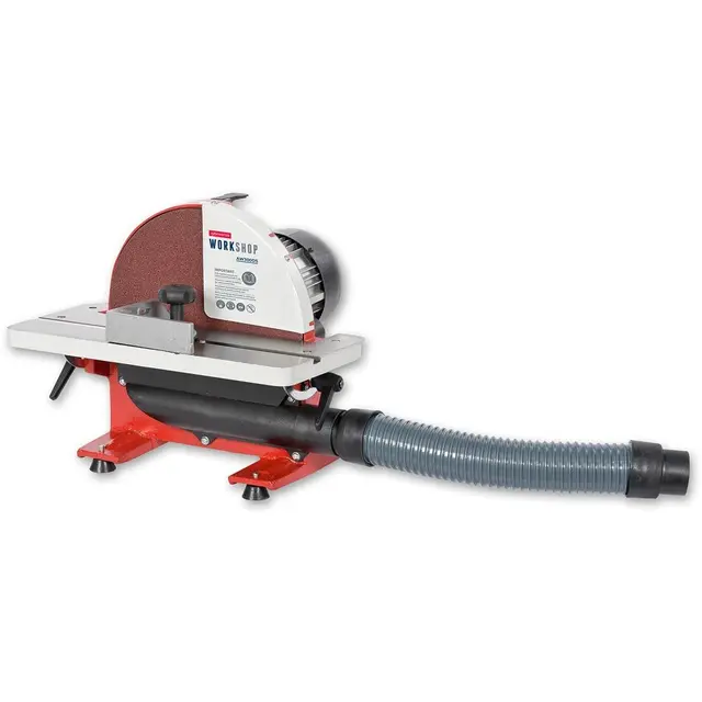 Skivepussemaskin AW300DS  Ø300 AXMINSTER WORKSHOP 