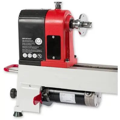 Dreiebenk AW305WL - Elektronisk Axminster Workshop 