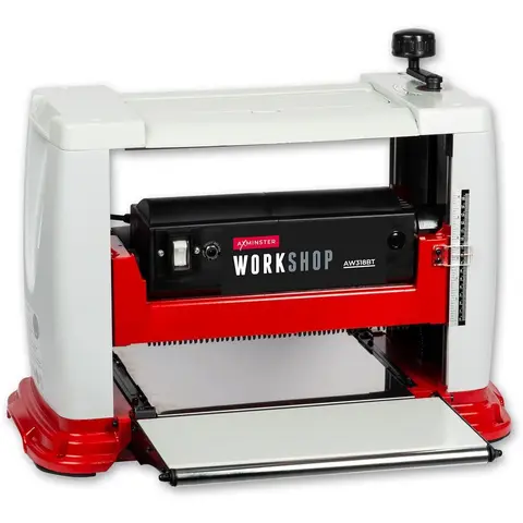 Tykkelsesh&#248;vel - AW318BT Axminster Workshop