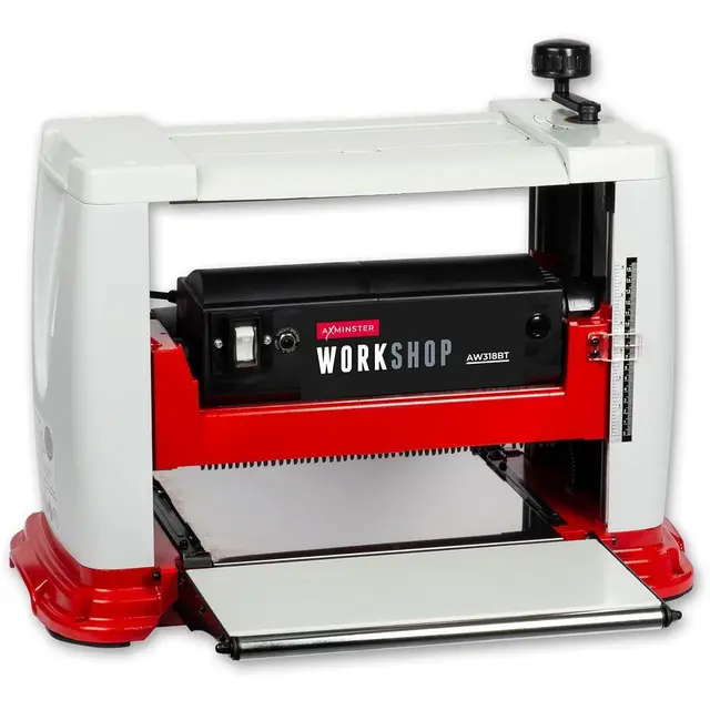 Tykkelseshøvel - AW318BT Axminster Workshop 