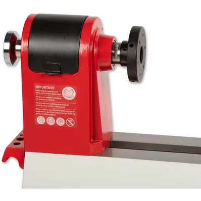 Dreiebenk AW355Wl- Elektronisk Axminster Workshop 