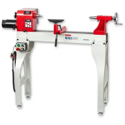 Dreiebenk AW368WL- Elektronisk Axminster Workshop 