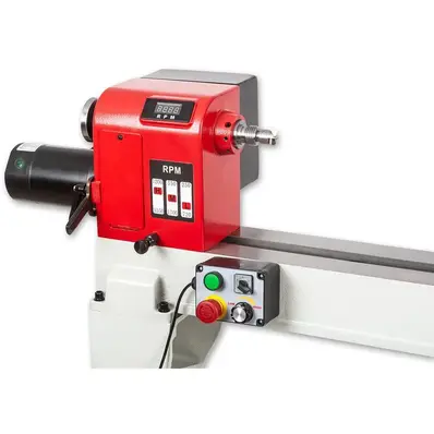 Dreiebenk AW368WL- Elektronisk Axminster Workshop 