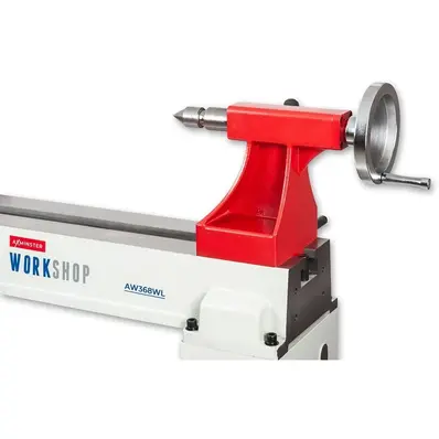 Dreiebenk AW368WL- Elektronisk Axminster Workshop 