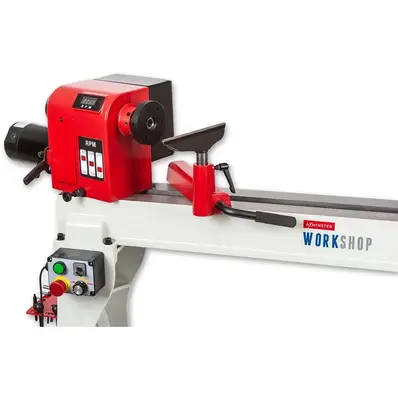Dreiebenk AW368WL- Elektronisk Axminster Workshop 