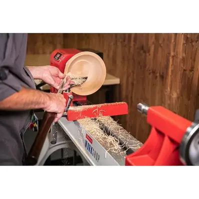 Dreiebenk AW368WL- Elektronisk Axminster Workshop 