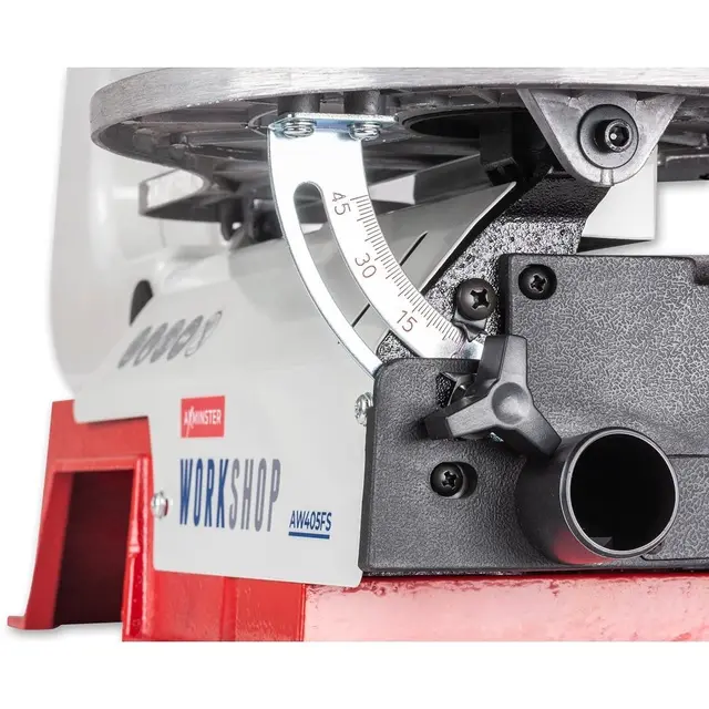 Kontursag -  AW405FS med Flexishaft Axminster Workshop 