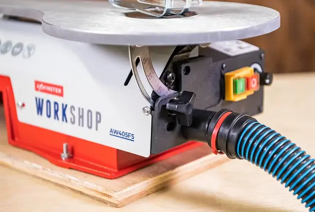 Kontursag -  AW405FS med Flexishaft Axminster Workshop 