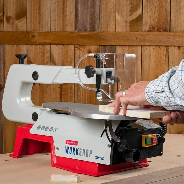Kontursag -  AW405SS 406mm. Axminster Workshop 
