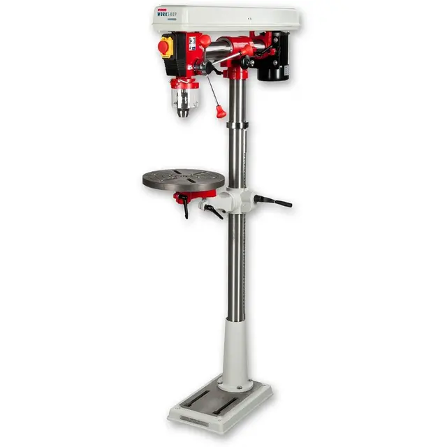 Søylebormaskin Radial Gulvmodell AW680RD Axminster Workshop 