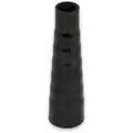 Avsugsadapter. Konisk. 21-38mm Fleksibel tykkvegget gummi.