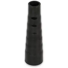 Avsugsadapter. Konisk. 21-38mm Fleksibel tykkvegget gummi.
