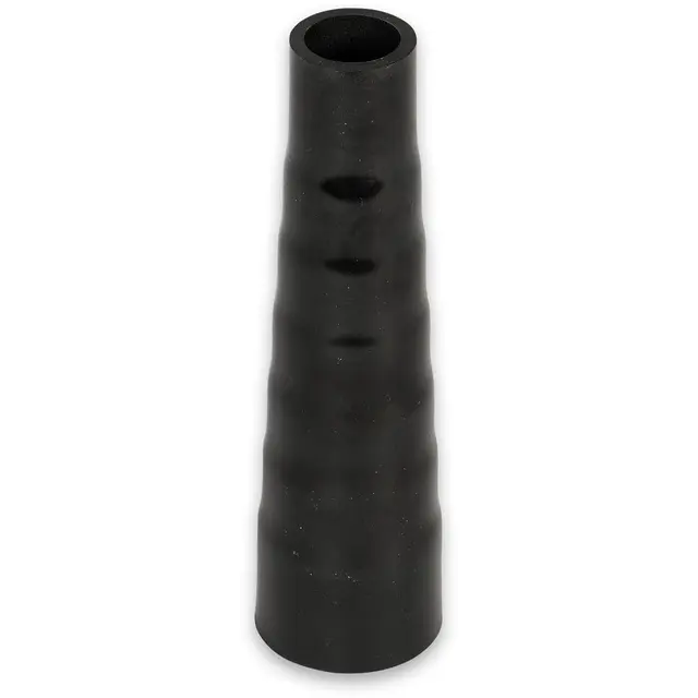 Avsugsadapter. Konisk. 21-38mm Fleksibel tykkvegget gummi. 