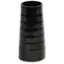 Avsugsadapter. Konisk.55-72 mm Fleksibel tykkvegget gummi.