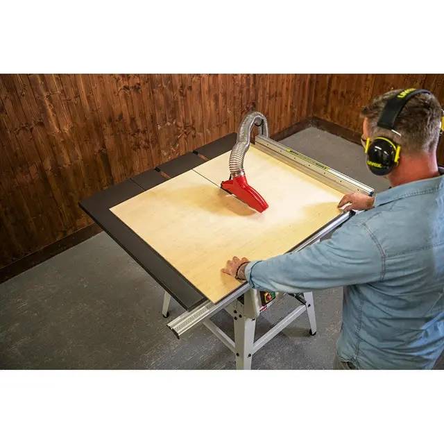 Bordsag AW254TS med Benstativ Axminster Workshop 